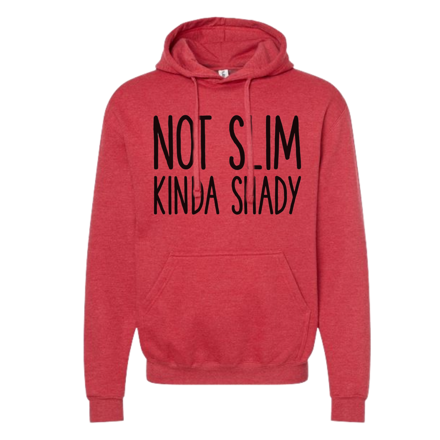 dkhandmade - NOT SLIM KINDA SHADY Hoodies