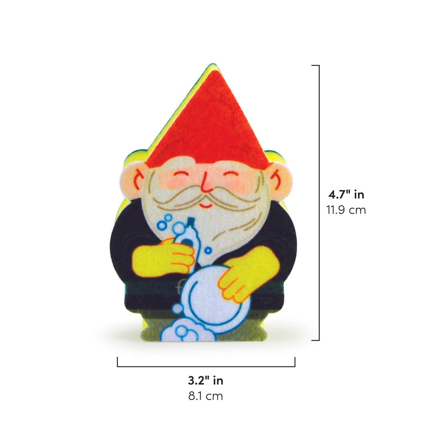 Fred & Friends - Sponges - Sink Gnome