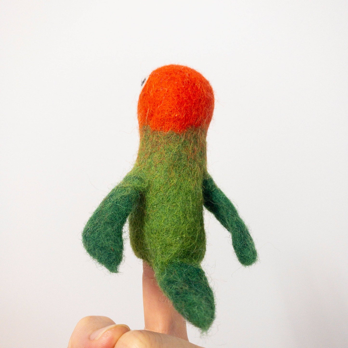 Ganapati - Parrot Finger Puppet