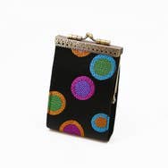 Cathayana - Polka Dots Card Holder w/ RFID, Card Case