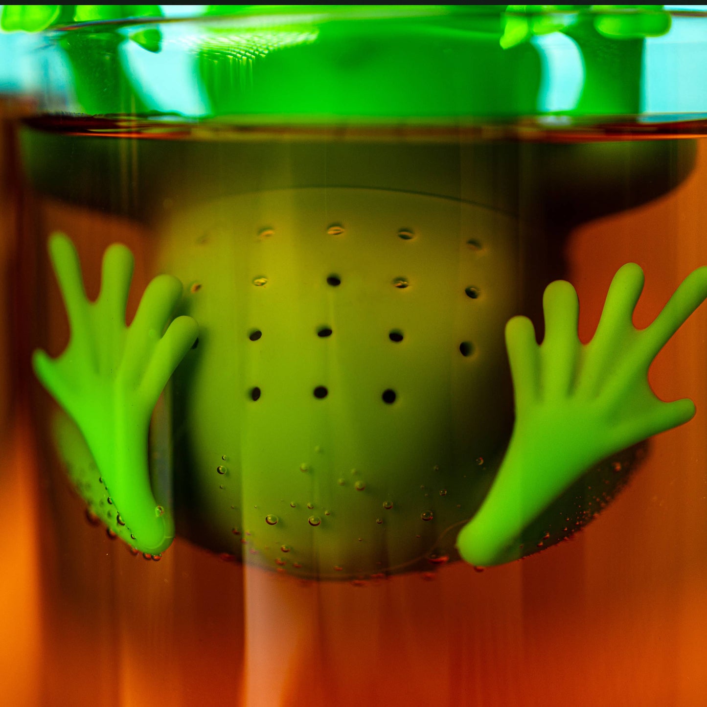 Fred & Friends - Tea Frog - Tea Infuser