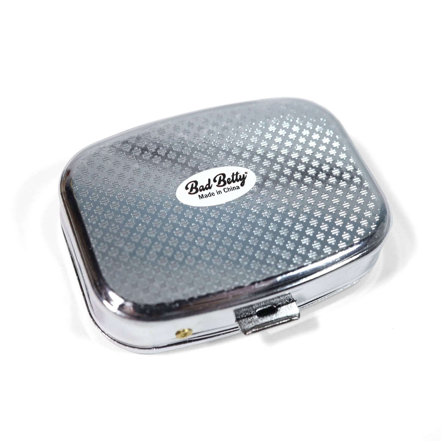 Bad Betty Greeting Co. - Don't Forget to Take Your Meds Metal Pill Box