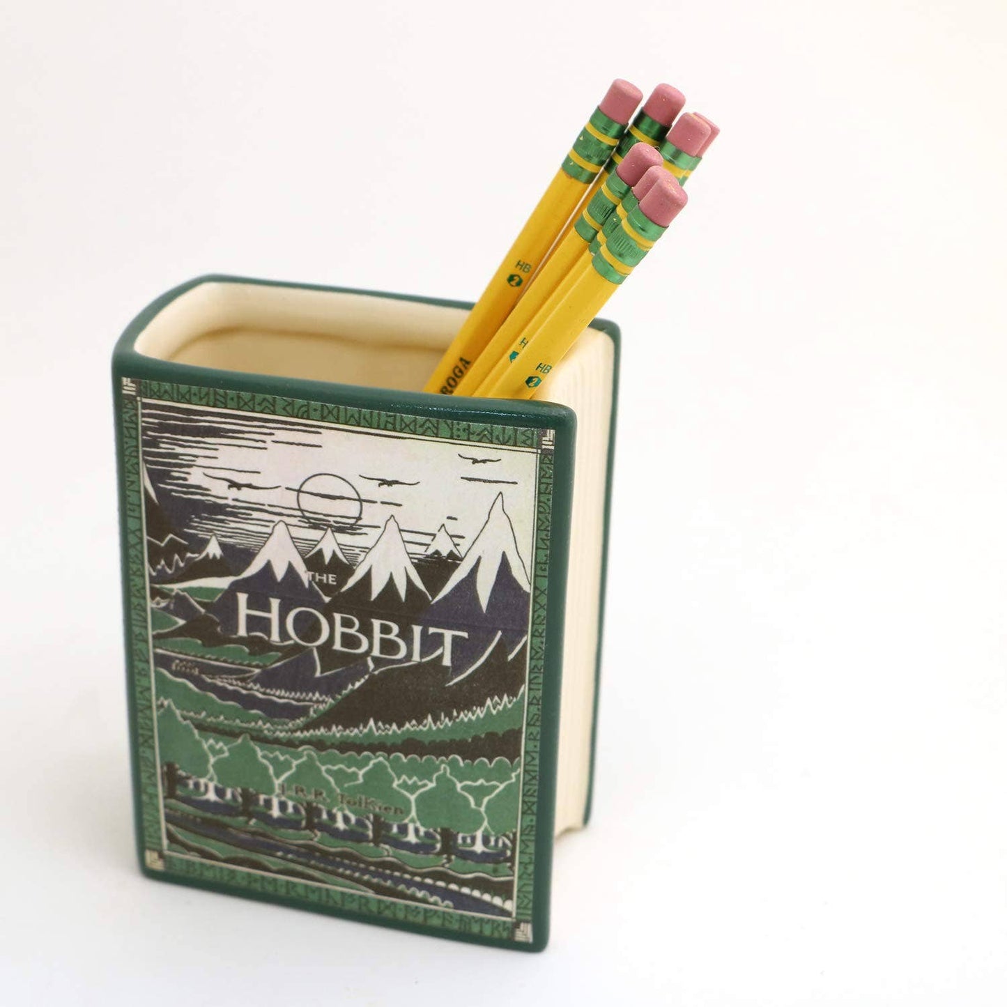 Lenny Mud - The Hobbit Ceramic Pencil Holder