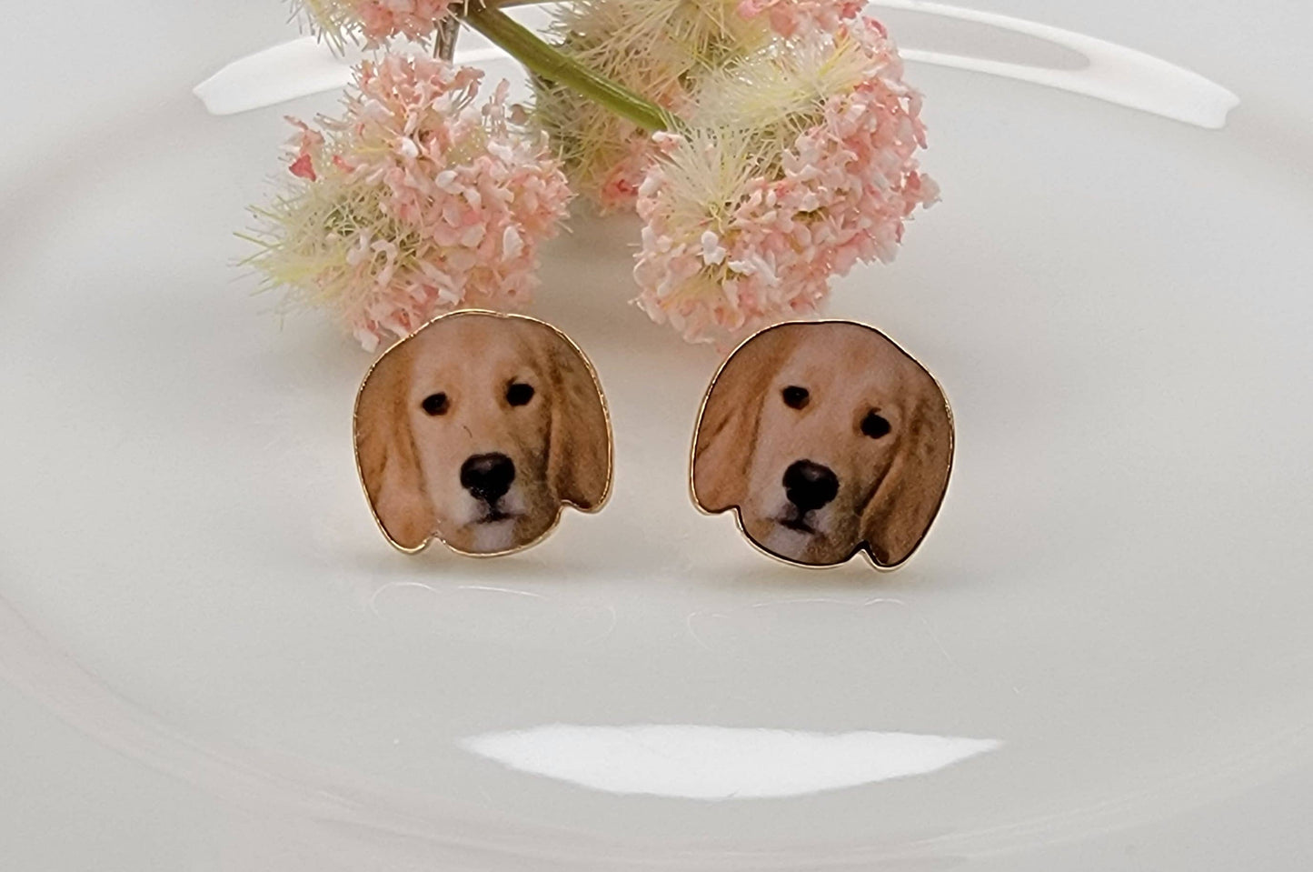 Betty Oh Dog Post Earrings
