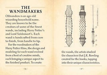 Insight Editions - Harry Potter: The Mini Book of Wands