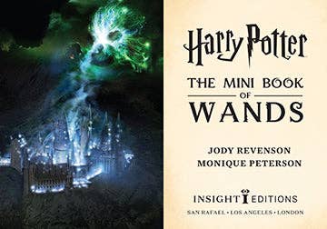 Insight Editions - Harry Potter: The Mini Book of Wands