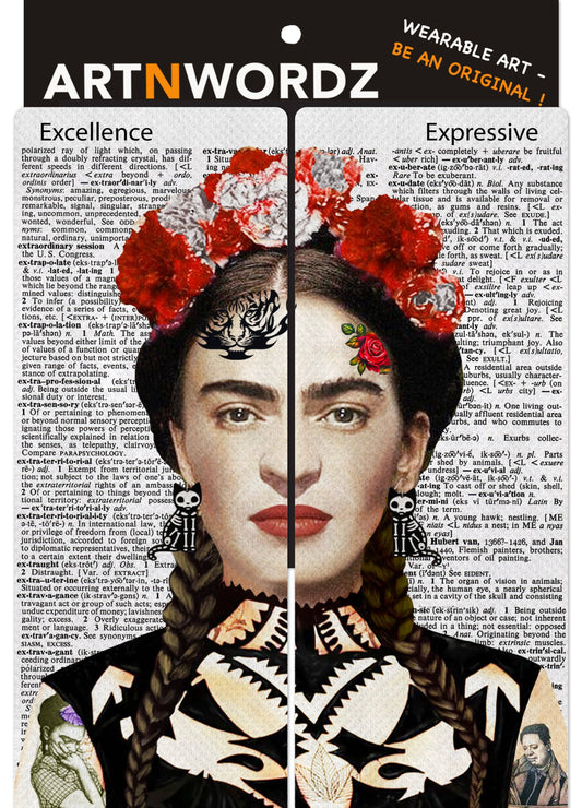 ARTNWORDZ LLC - FRIDA SOCKS