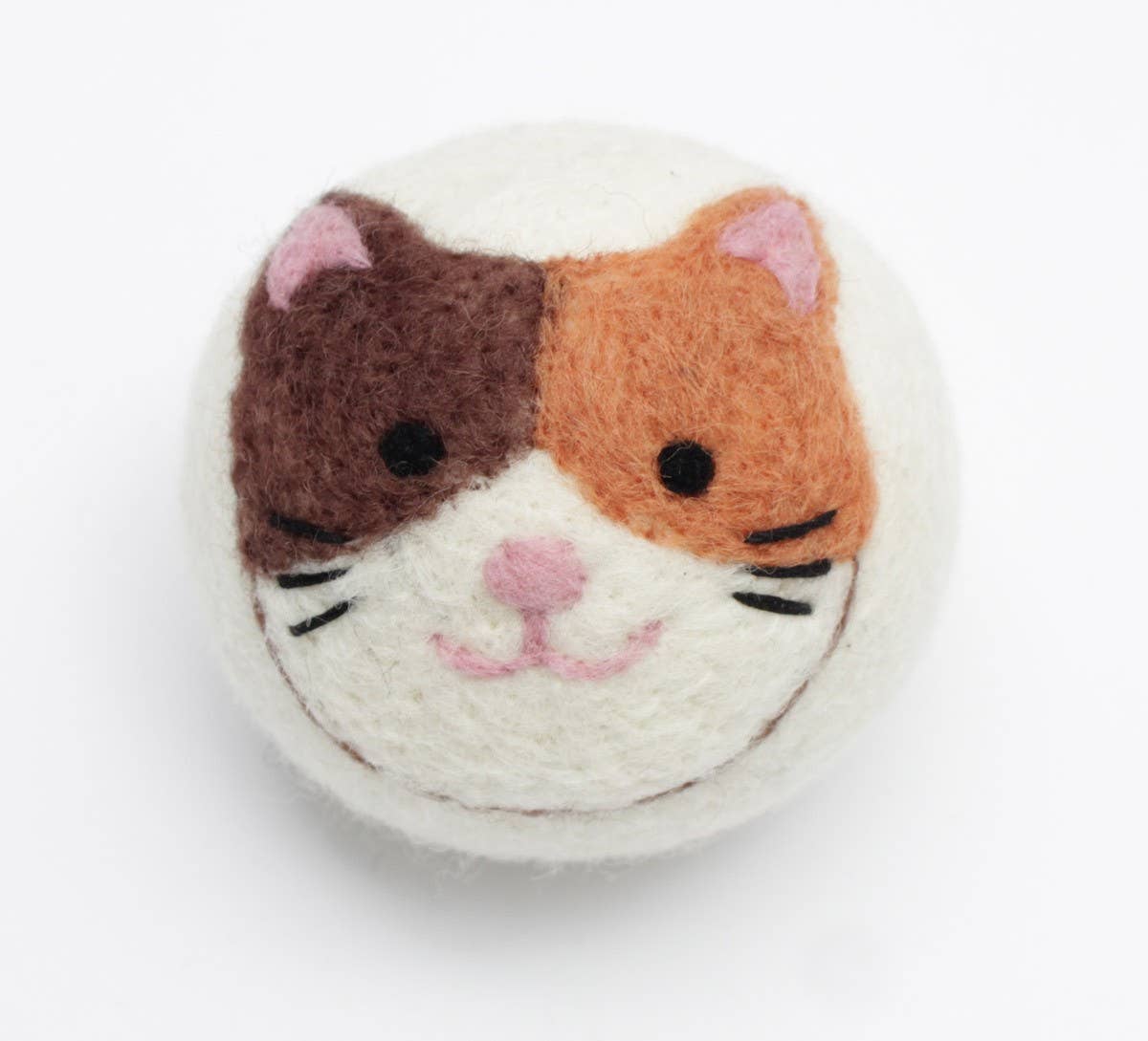 Ethical Global - Cats: Eco Wool Dryer Balls Fair Trade