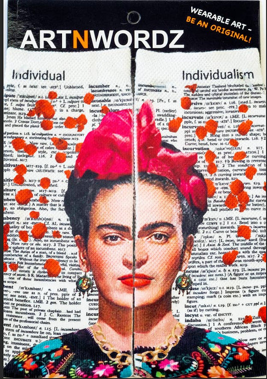 ARTNWORDZ LLC - FRIDA ROSE SOCKS