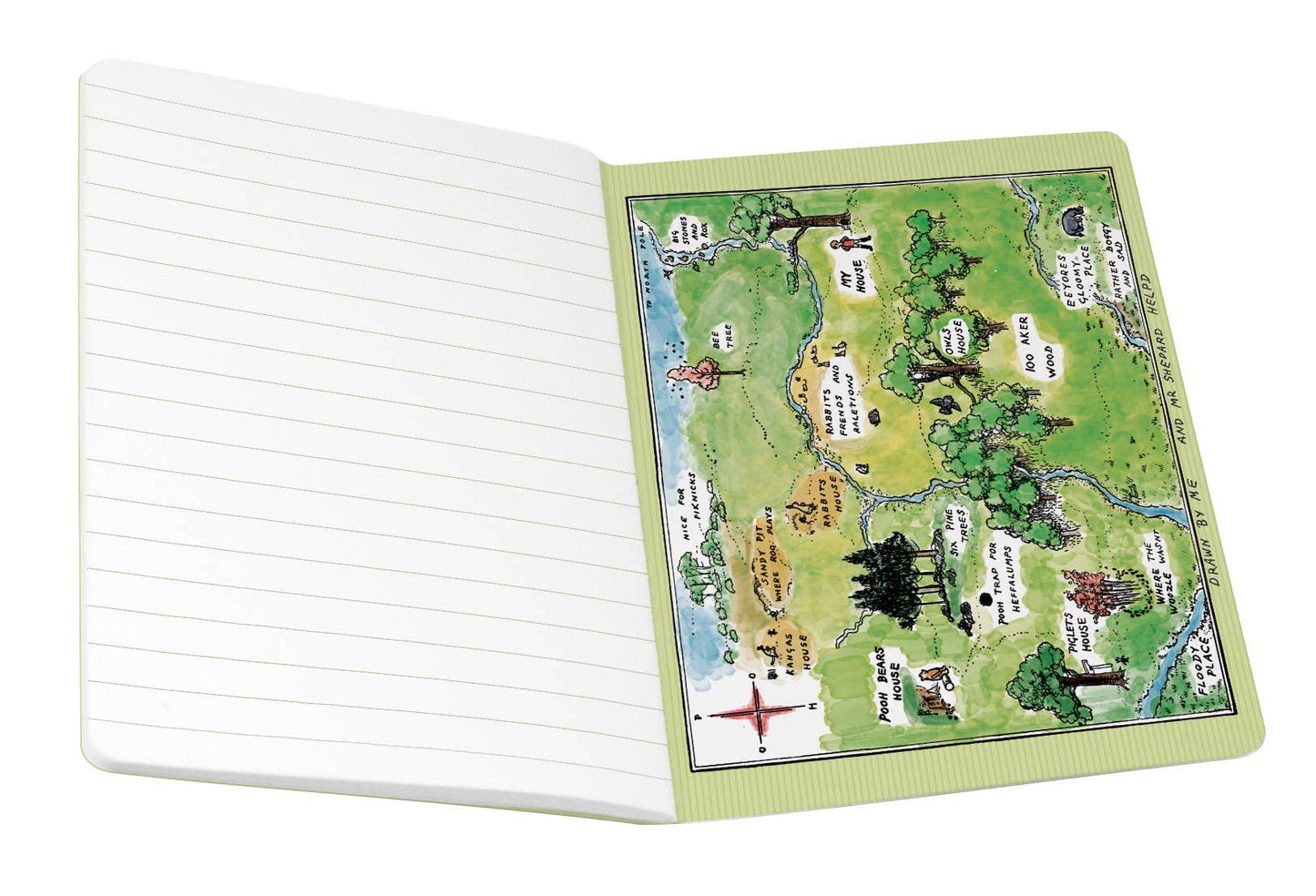 Unemployed Philosophers Guild - Hundred Acre Wood Notebook