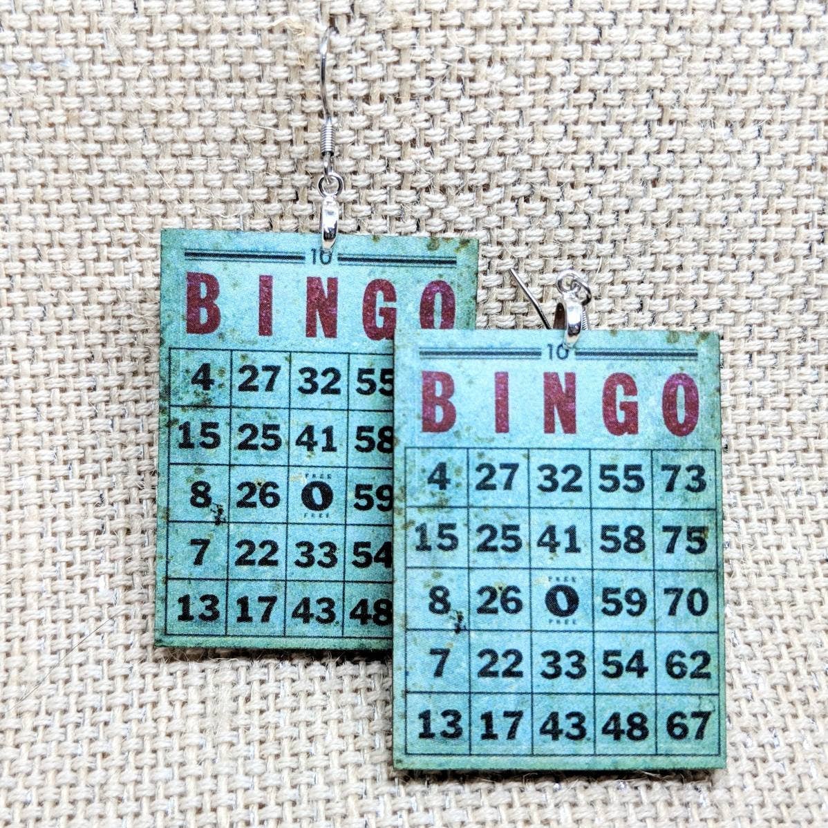 Iamsonotcool - Bingo Earrings