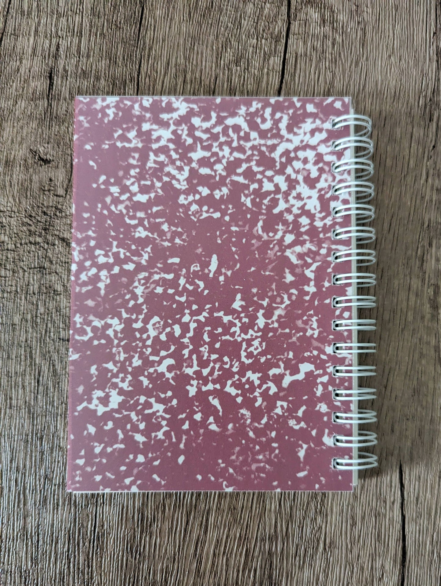 The Sadsquatch - Red Composition Notebook - Reusable Sticker Book - 50 Pages