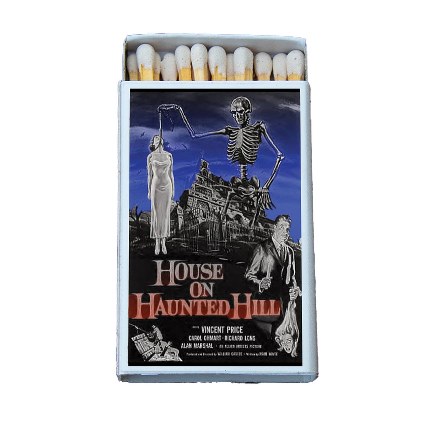 Most Amazing - House of Haunted Hill Matches