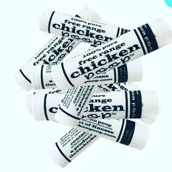 Chicken Poop - Sweet Orange Lip Balm