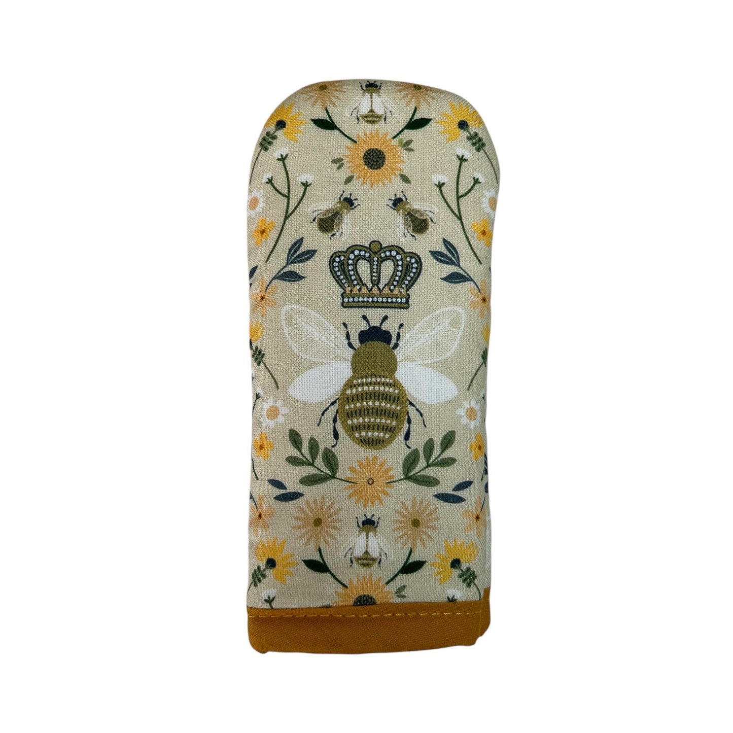 Collisionware - Queen Bee Cast Iron Handle Mitt