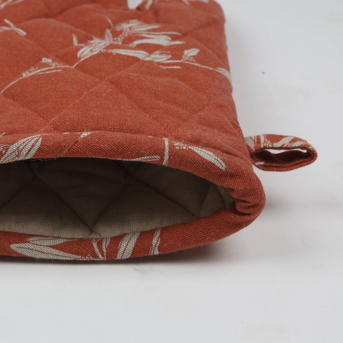 Raine & Humble - Oven Gloves Olives Cinnamon