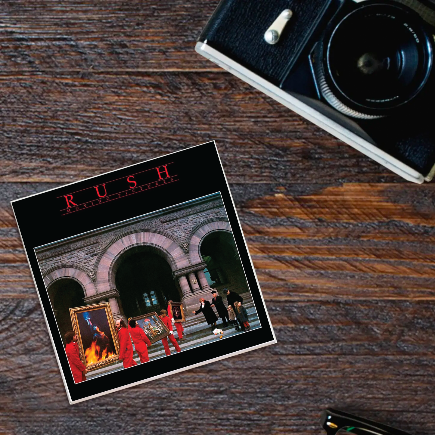 Lucky Mfg. Co. - Rush Moving Pictures Album Coaster