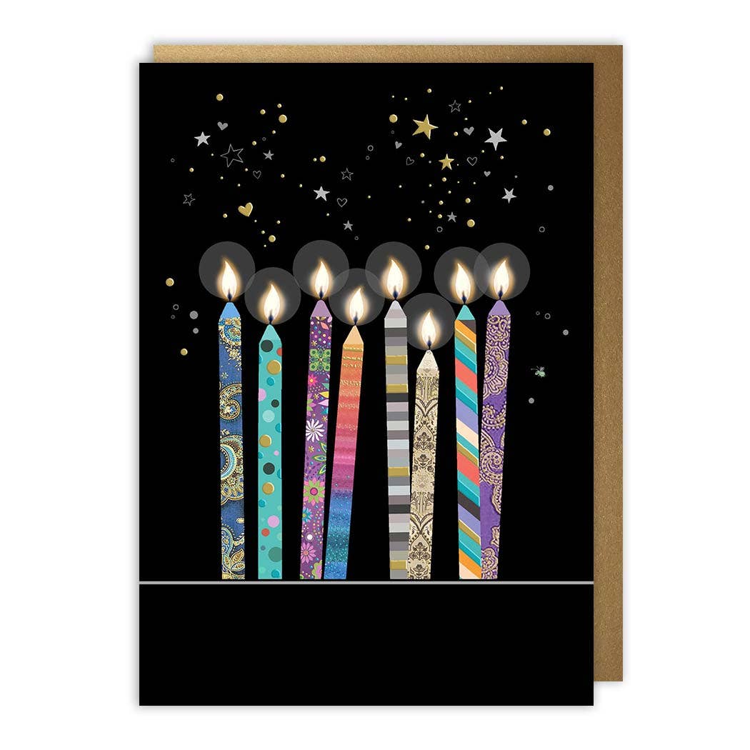 Notes & Queries, Inc. - Candles Birthday Card