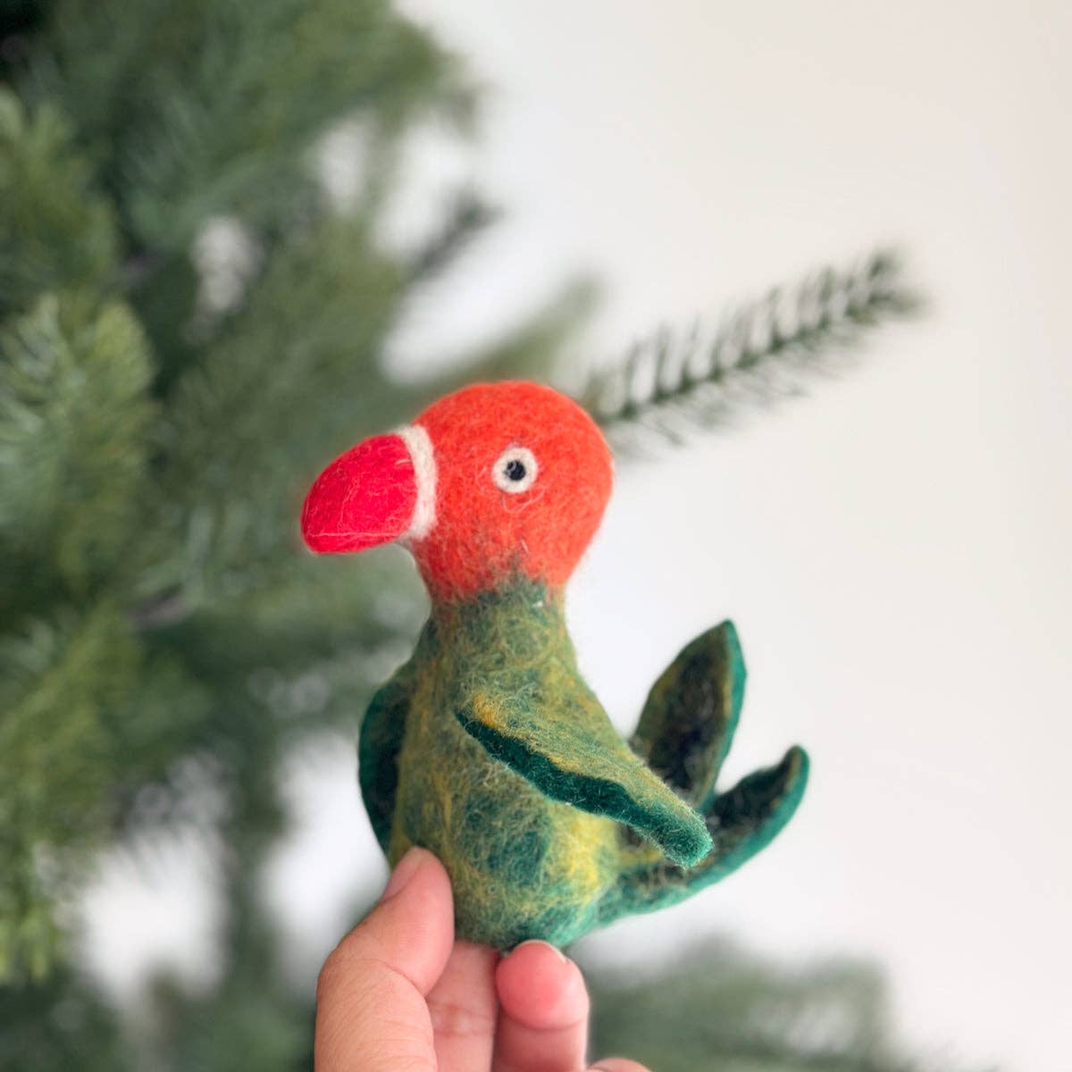 Ganapati - Parrot Finger Puppet