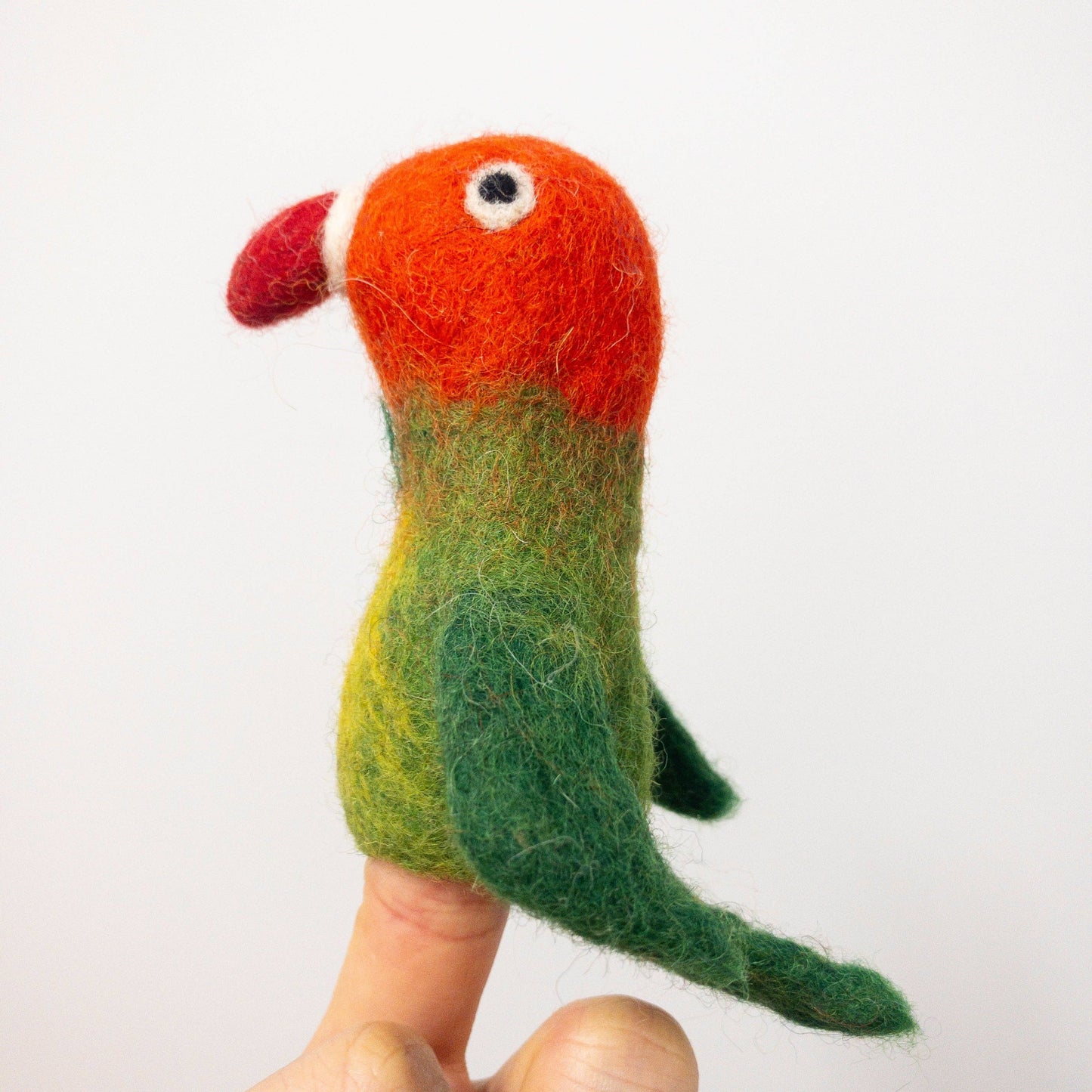 Ganapati - Parrot Finger Puppet