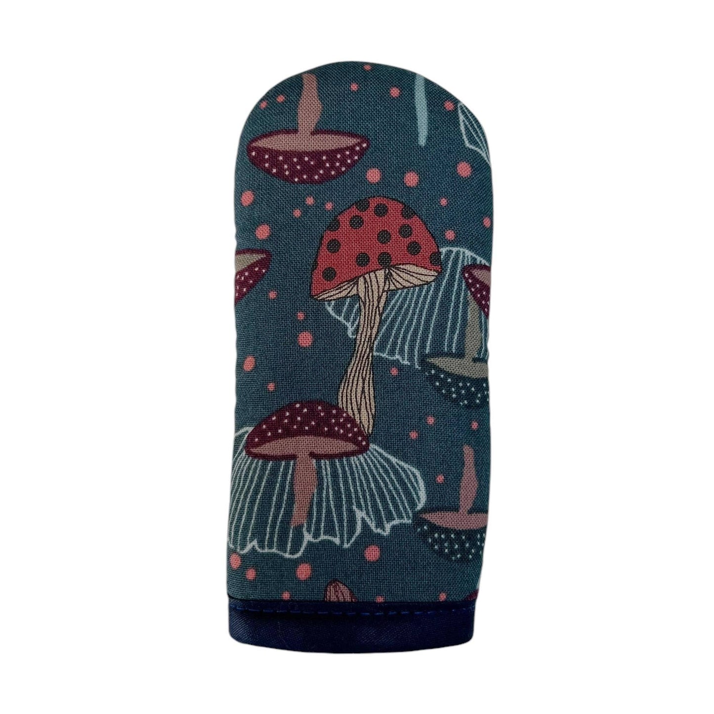 Collisionware - Mystic Mushrooms Cast Iron Handle Mitt