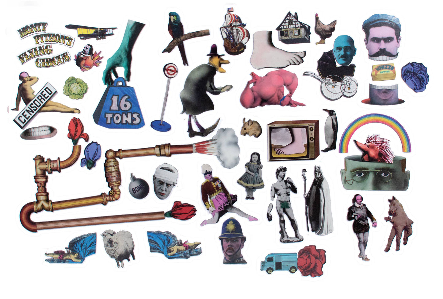 Unemployed Philosophers Guild - Monty Python Flying Dress Up Set