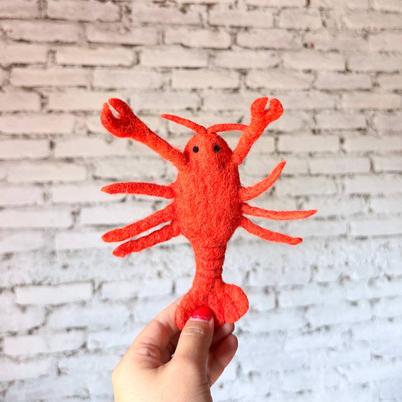 Ganapati - Lobster Finger Puppet