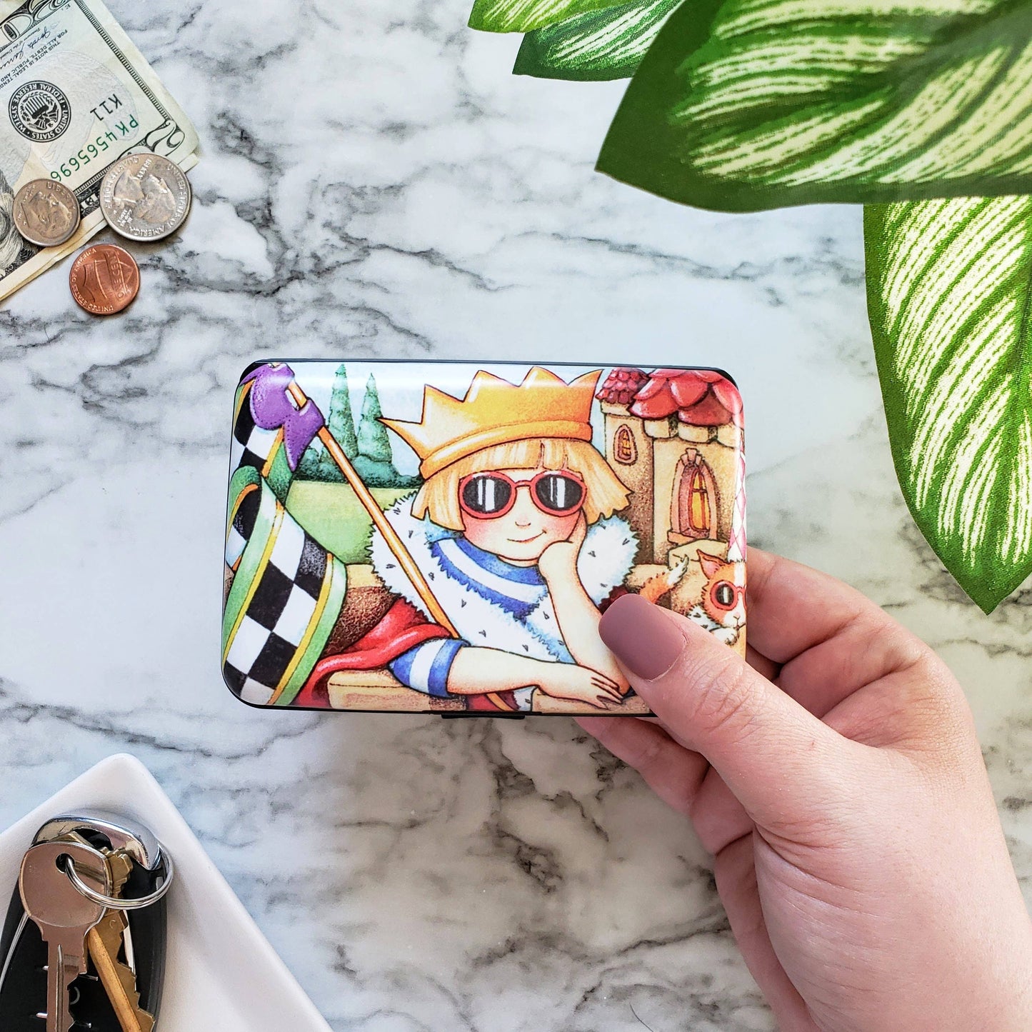 Monarque - Mary Engelbreit Queen Armored Wallet