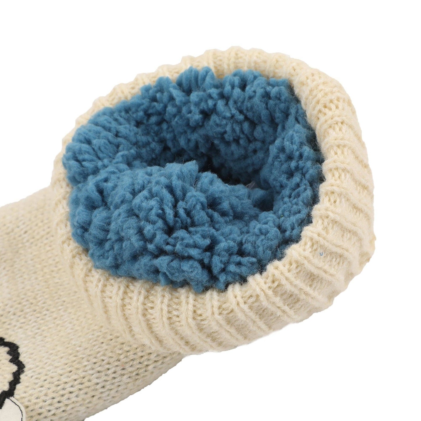 Bioworld Merchandising - Harry Potter Hedwig Big Face Wings Women's Slipper Socks