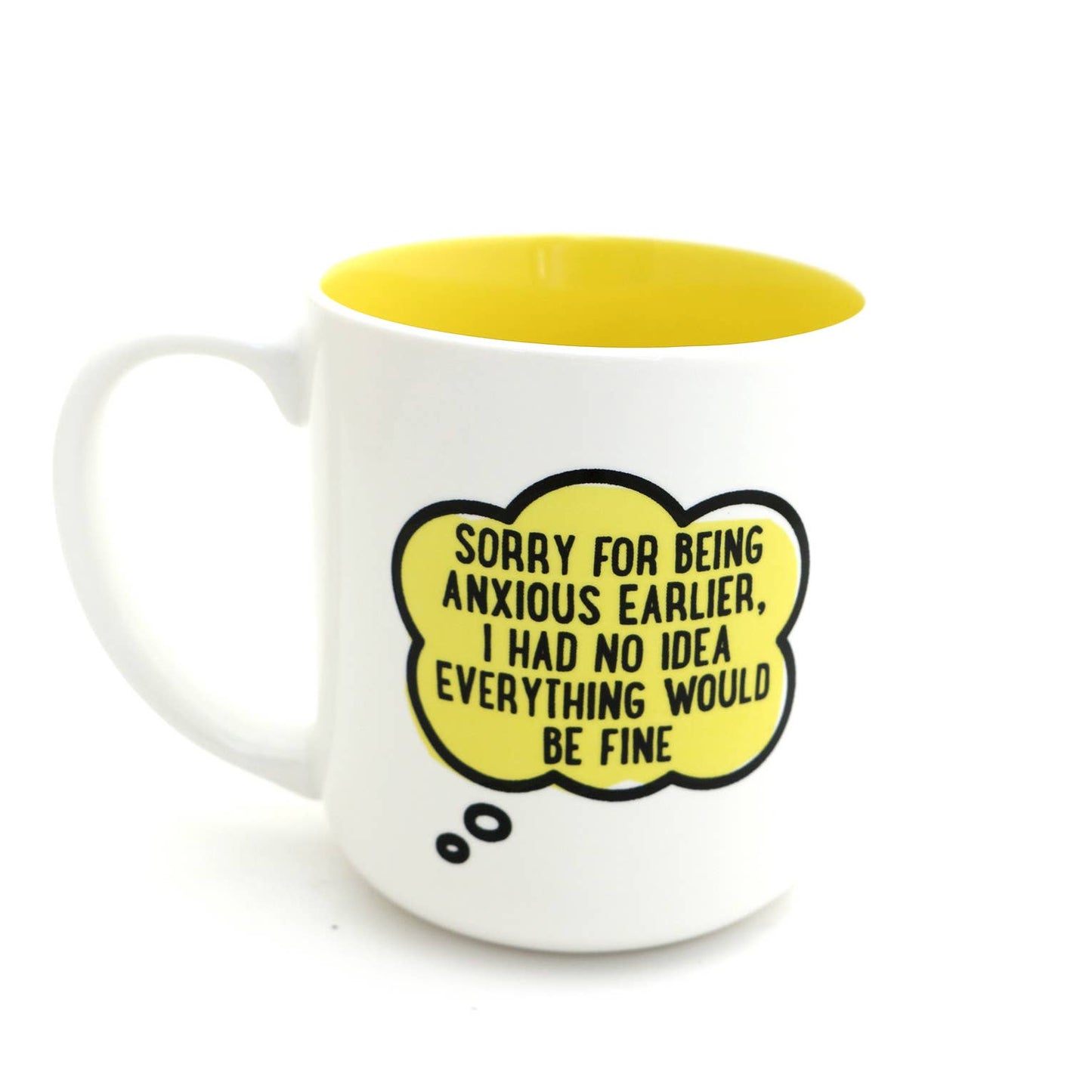 Lenny Mud - Professional Overthinker mug, anxiety, introvert, funny mug