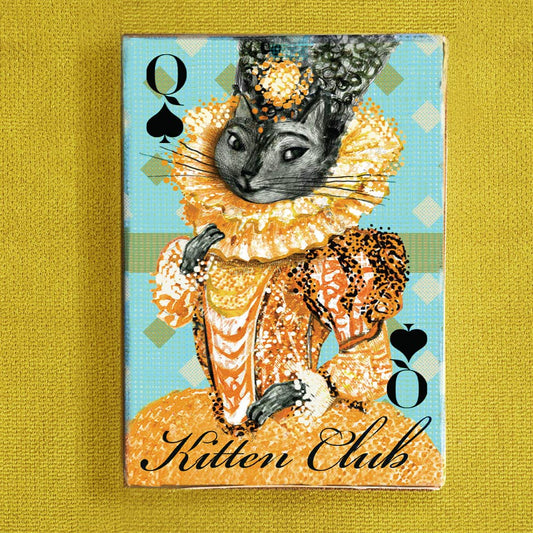 Artiphany - Kitten Club Playing Cards