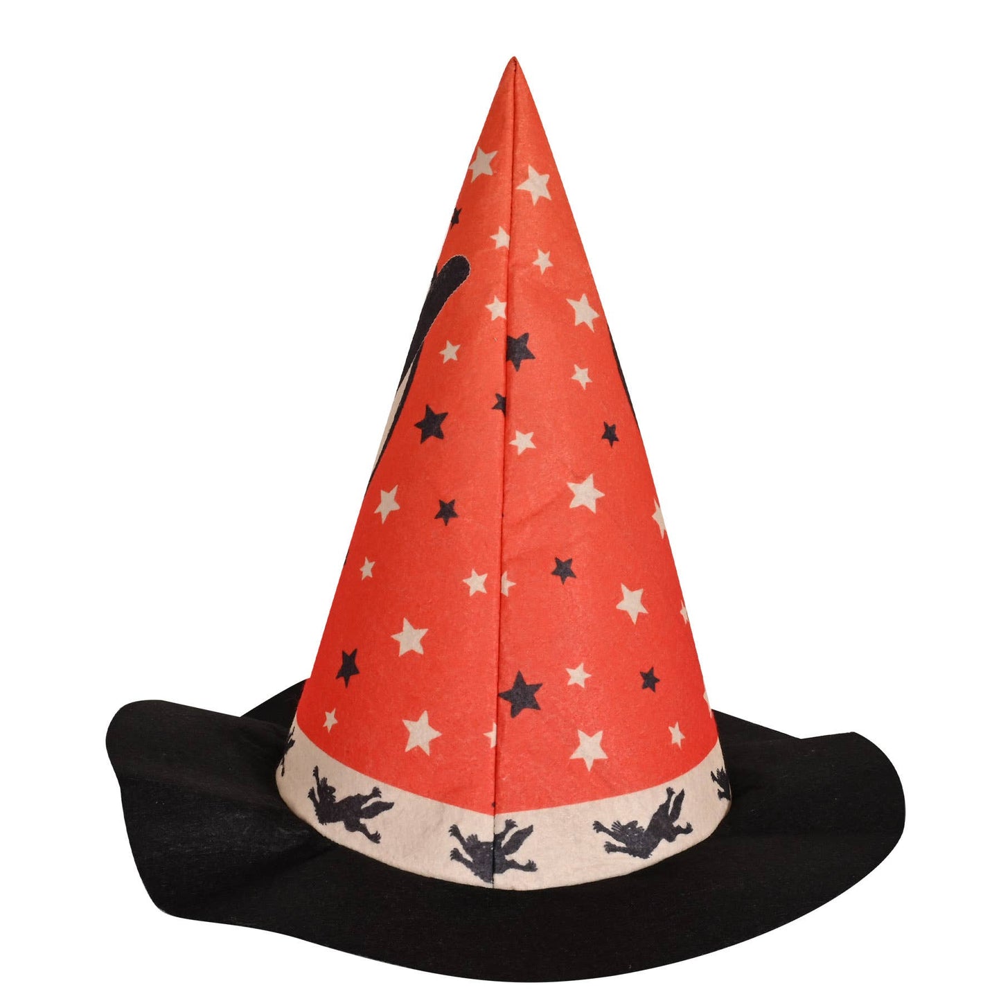 Beistle - Vintage Halloween Felt Witch Hat