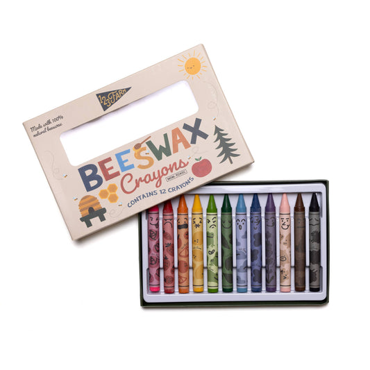 123 Farm - 12 Beeswax Crayons