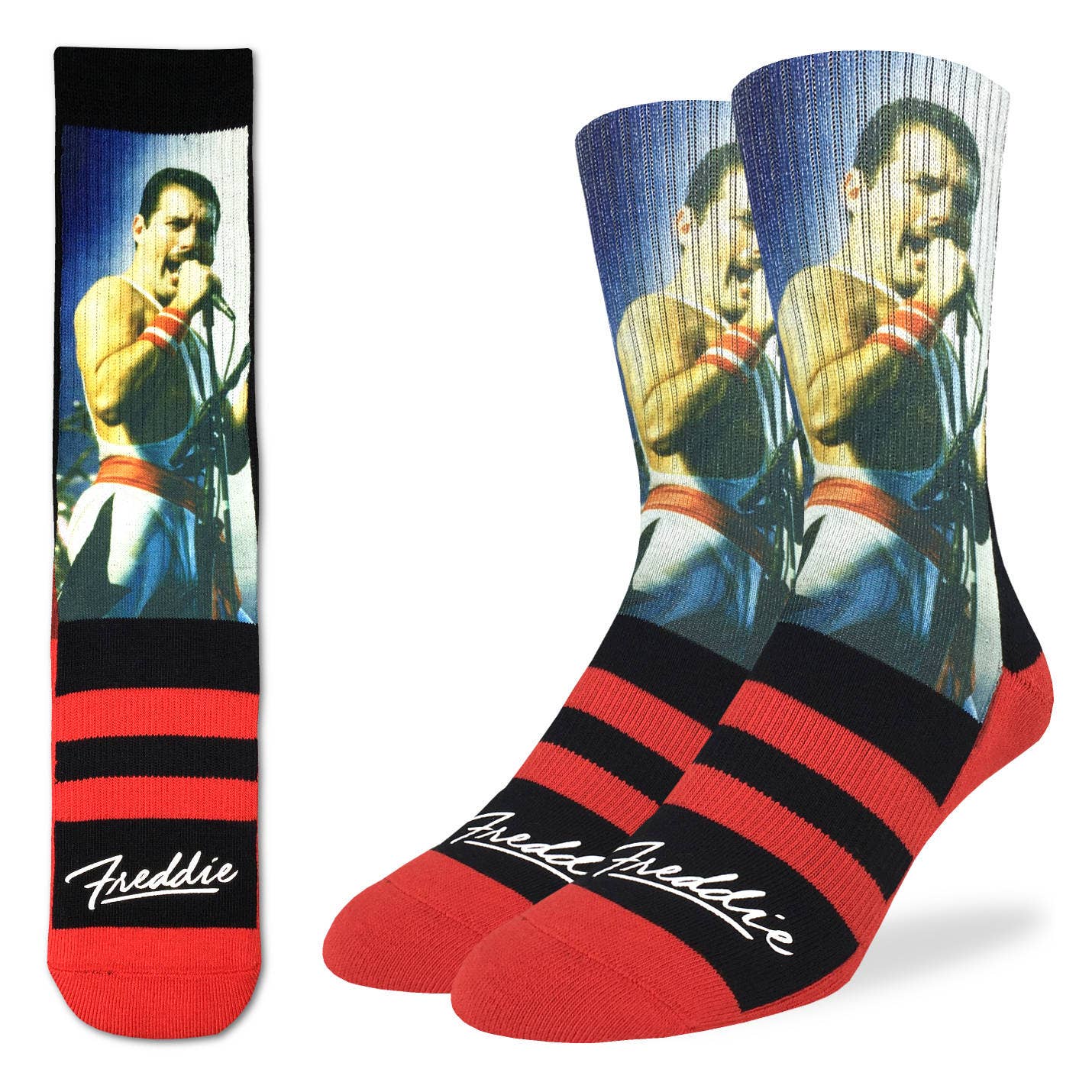 Good Luck Sock - Men's Freddie Mercury Socks
