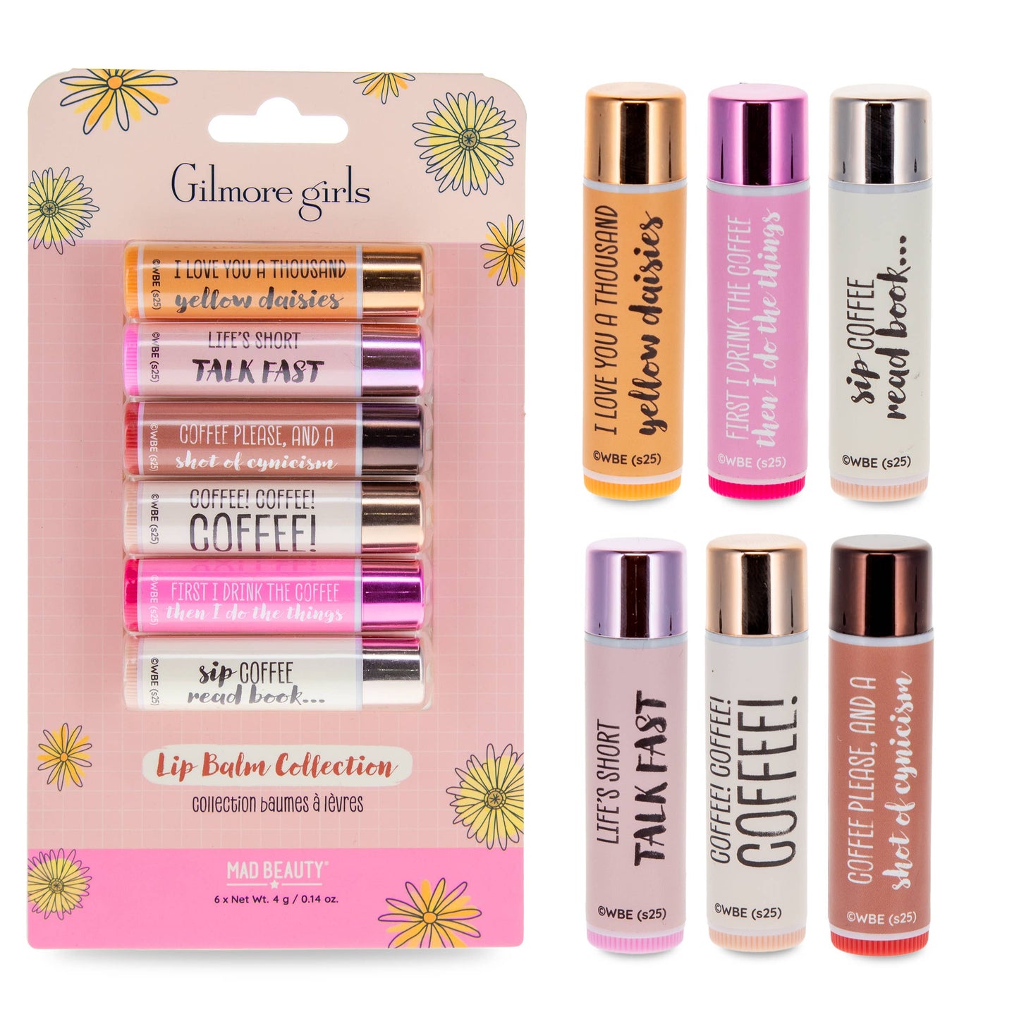 Mad Beauty USA LLC - Gilmore Girls Lip Balm Collection