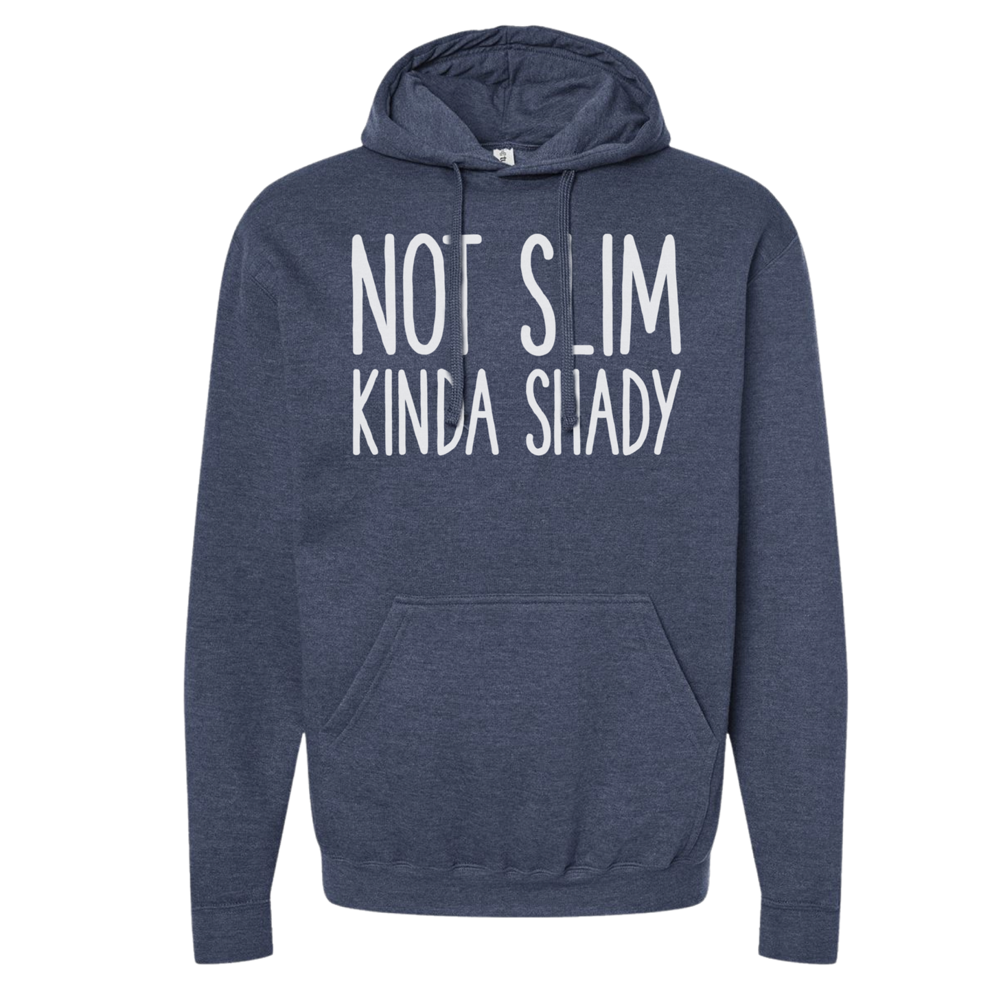 dkhandmade - NOT SLIM KINDA SHADY Hoodies