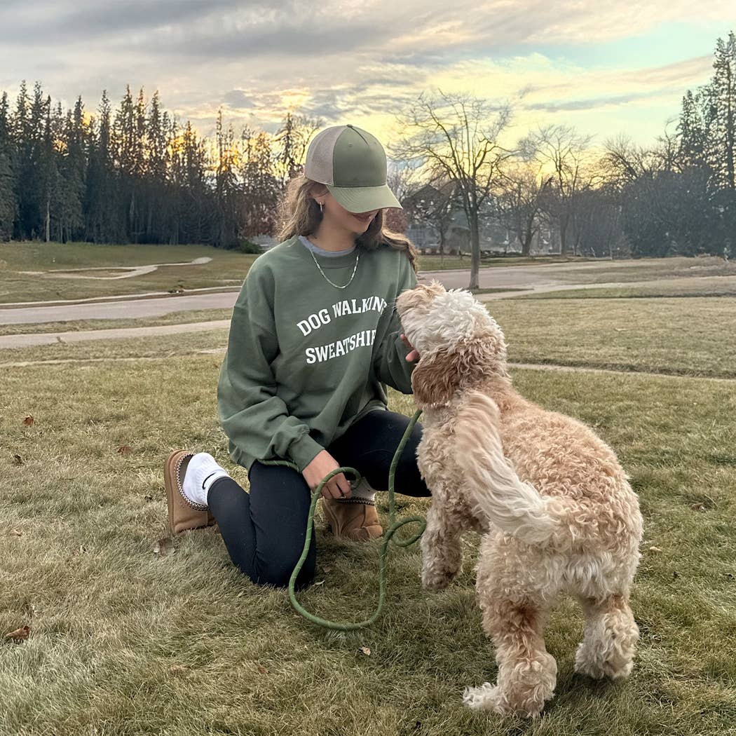 Poppy & Lou - Dog Walking Sweatshirt