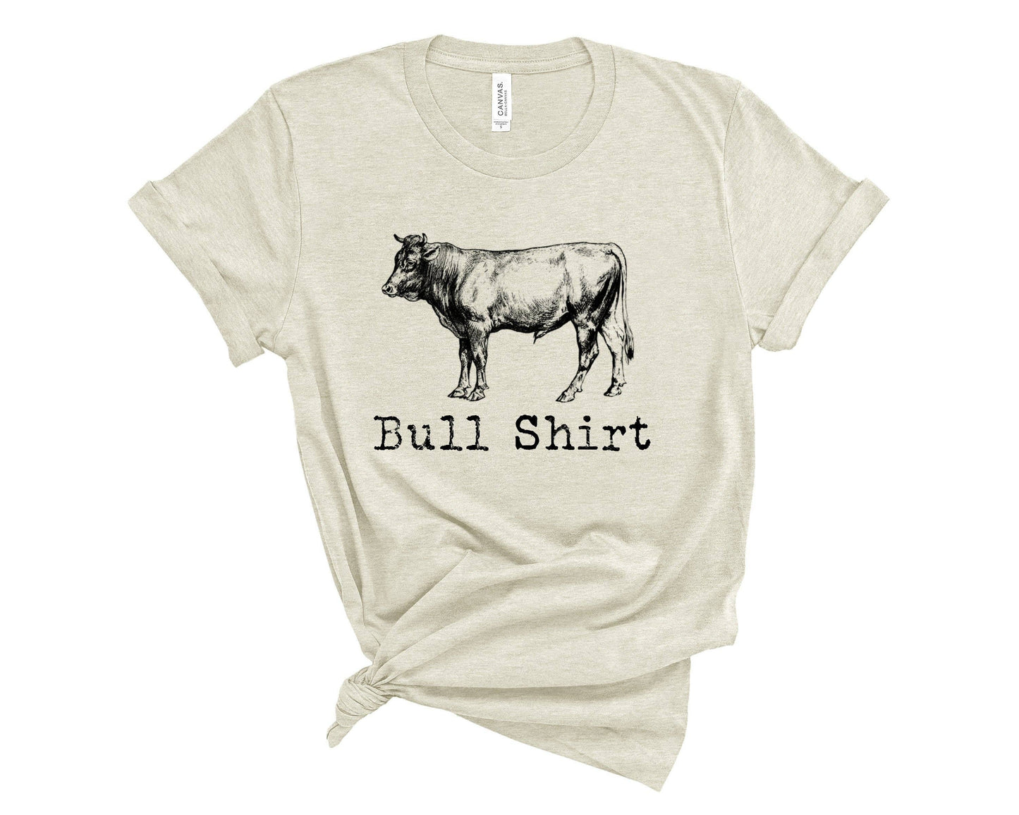 dkhandmade - Bull Shirt T-Shirt