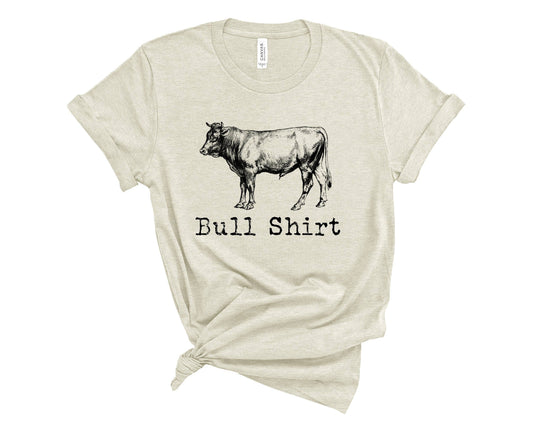 dkhandmade - Bull Shirt T-Shirt