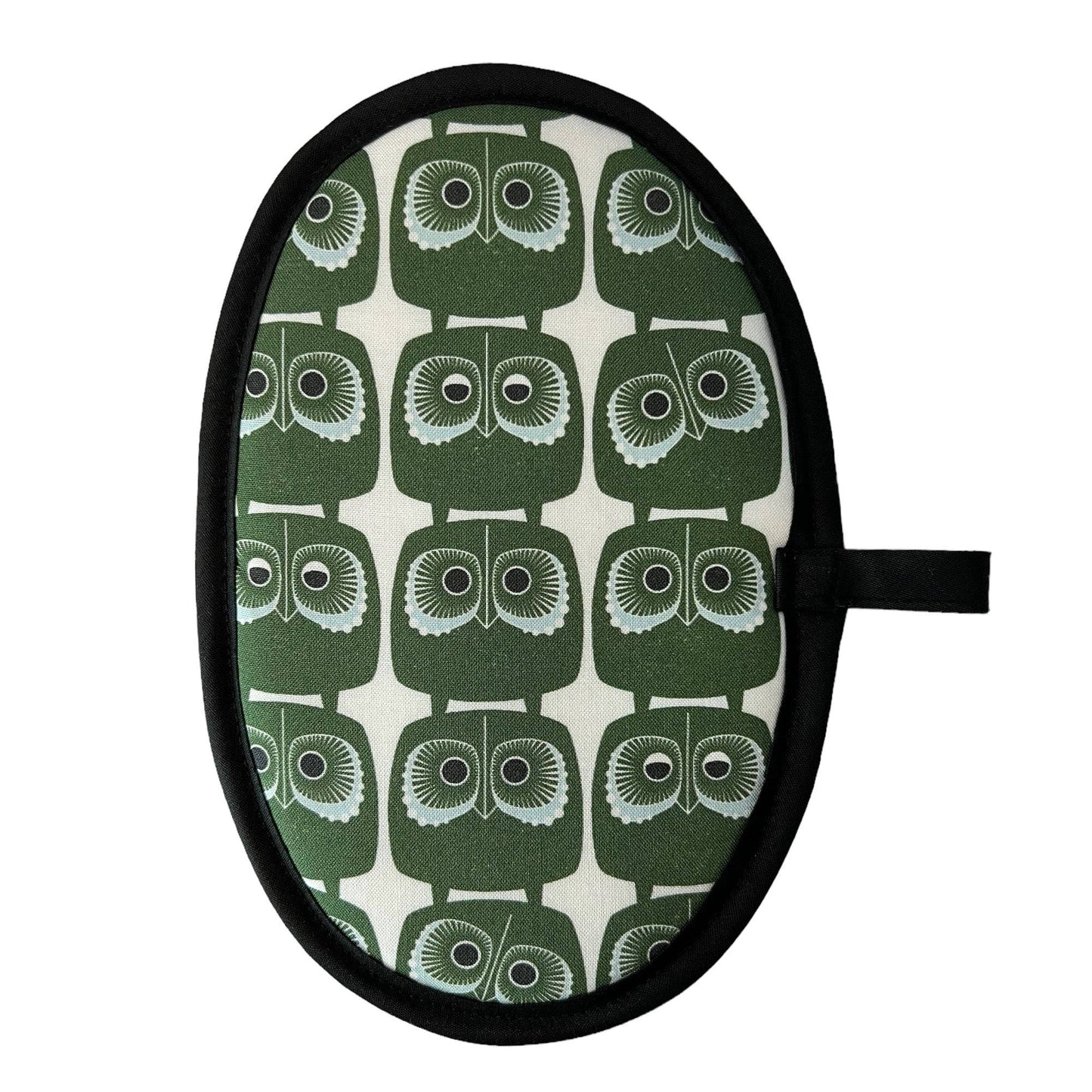 Collisionware - Green Owl Mini Pincher Mitt