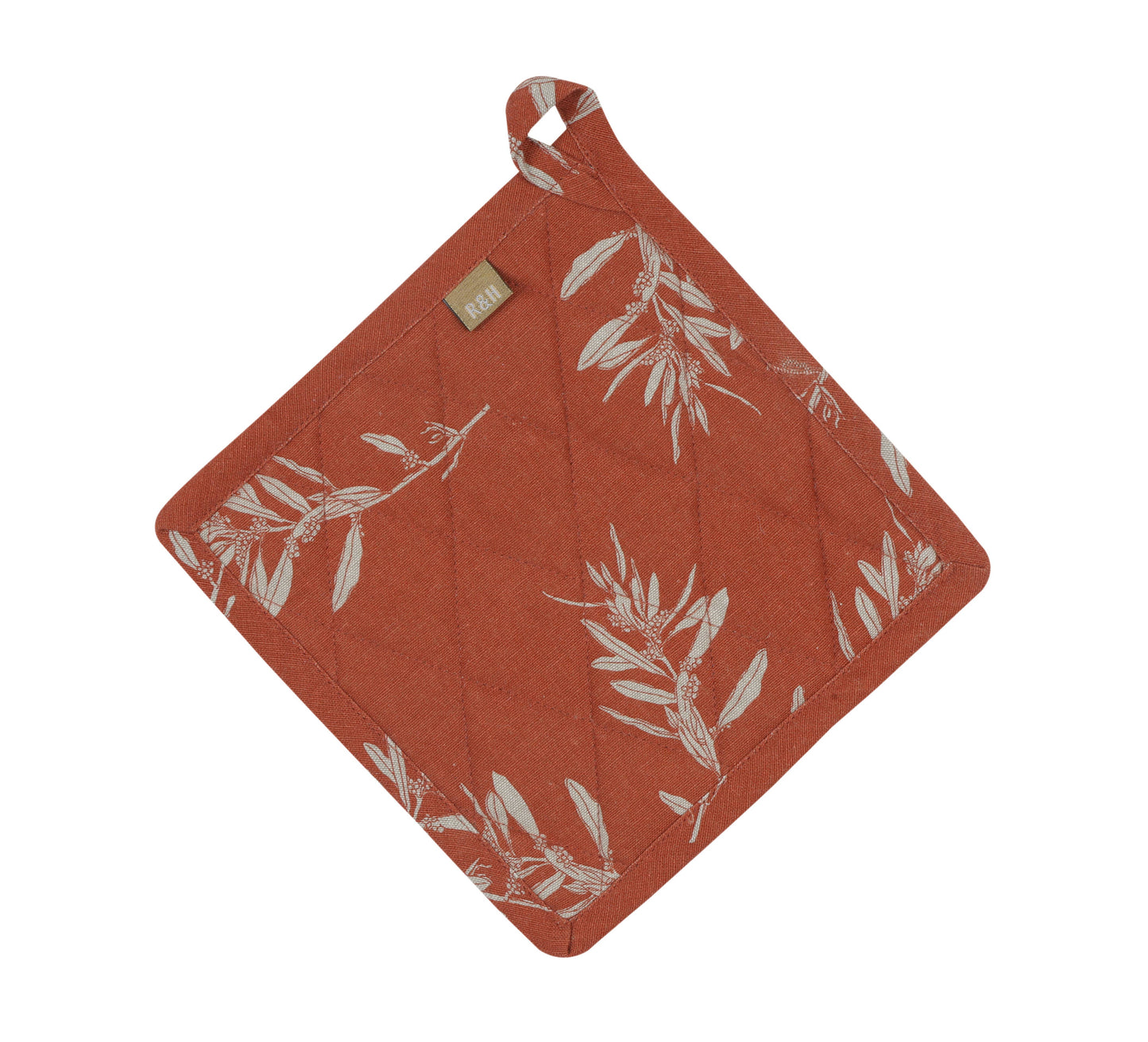 Raine & Humble - Pot Holder Trivets Olives Cinnamon