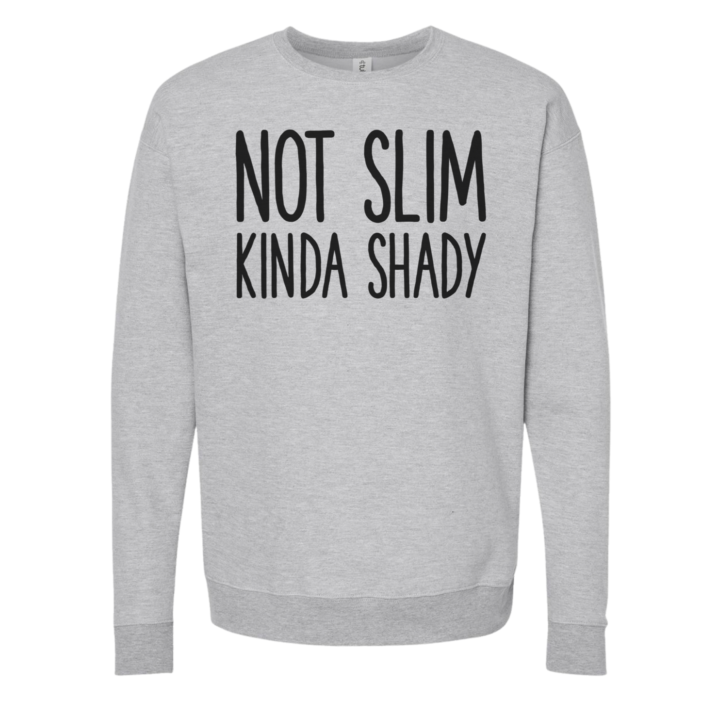 dkhandmade - NOT SLIM KINDA SHADY Hoodies