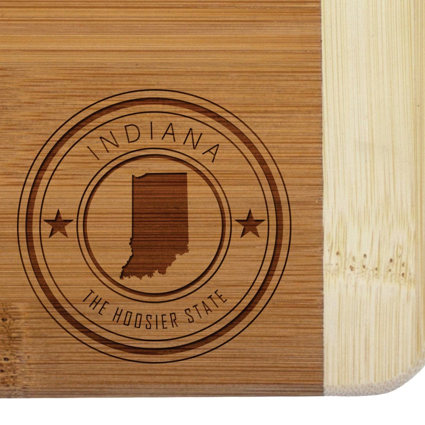 Totally Bamboo - Indiana State Stamp Series Bar Board