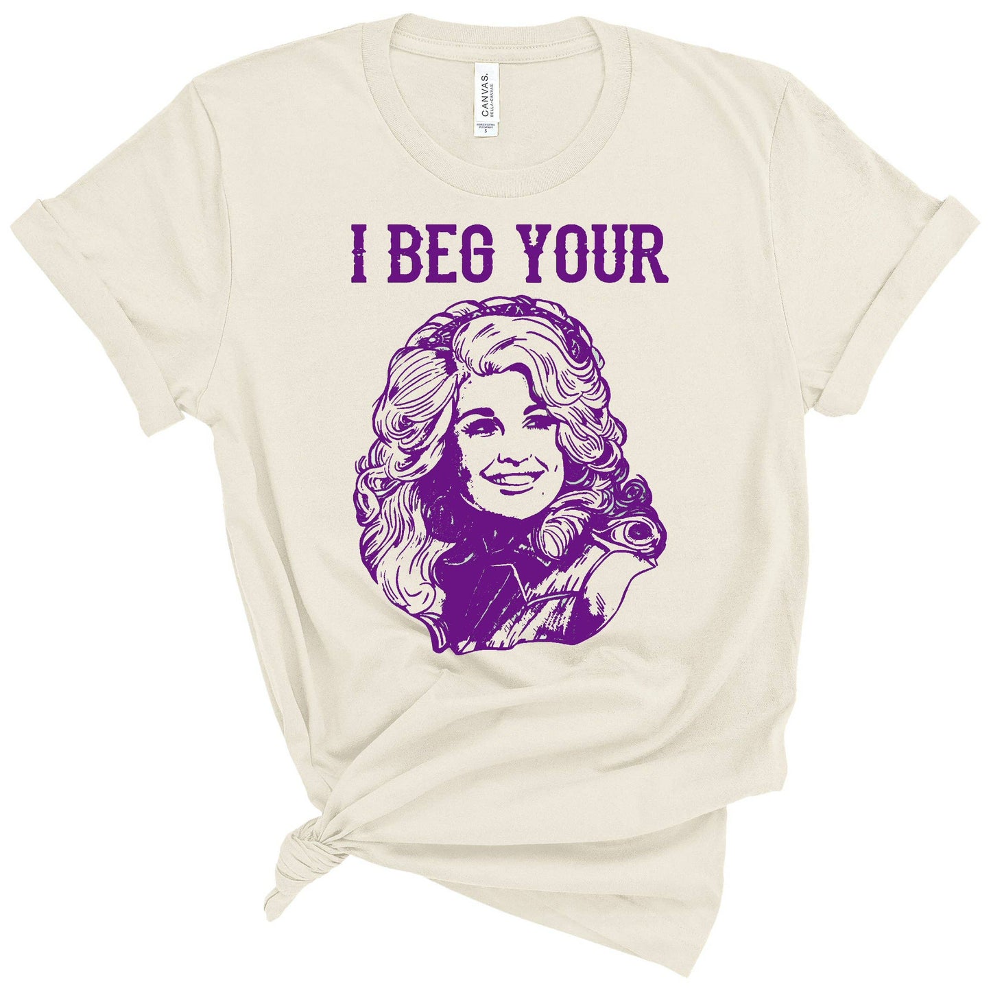 dkhandmade - I BEG YOUR PARTON T-SHIRT