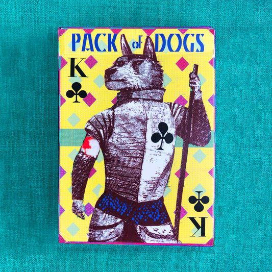 Artiphany - Pack of Dogs Playing Cards
