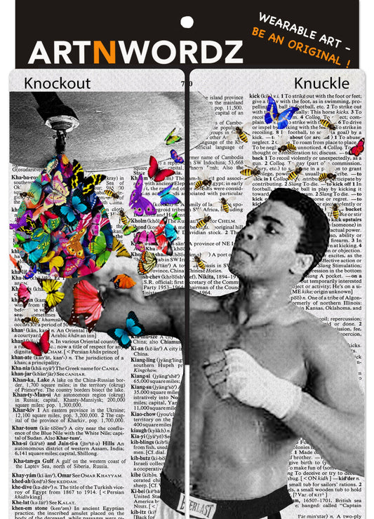 ARTNWORDZ LLC - FLOAT AND FLY SOCKS