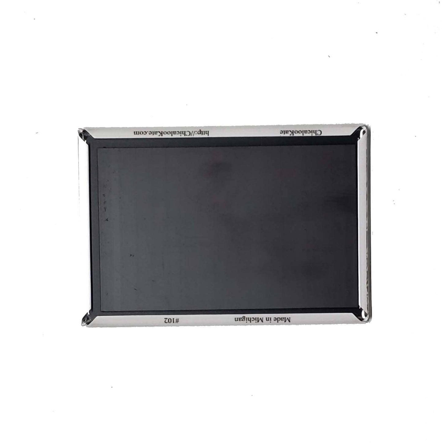 ChicalooKate - Eleanor Roosevelt Worry Quote Magnet