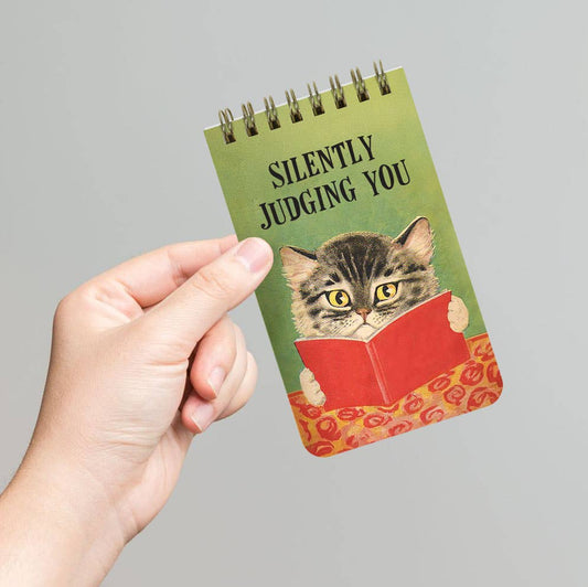 Bad Betty Greeting Co. - Silently Judging You Spiral Memo Notepad