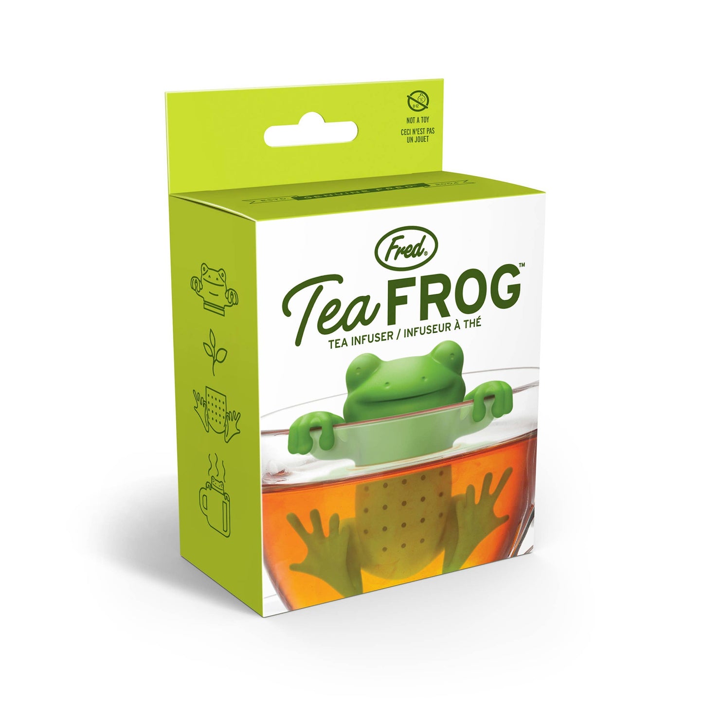Fred & Friends - Tea Frog - Tea Infuser