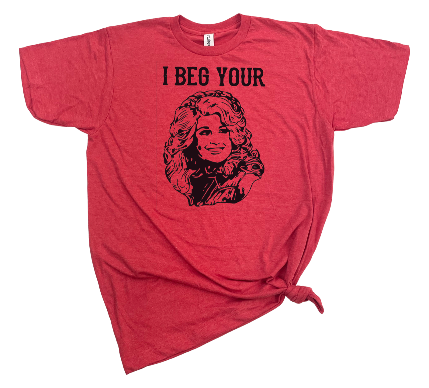 dkhandmade - I BEG YOUR PARTON T-SHIRT